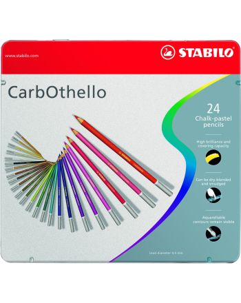 CRAYONS DE COULEURS - CARBOTHELLO - MULTICOLOR