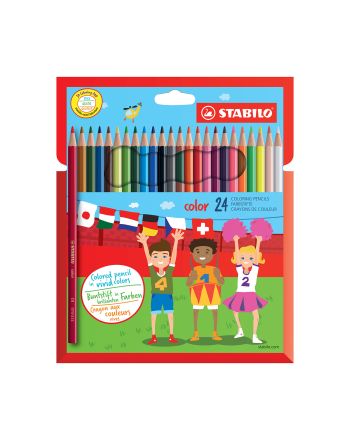 Crayons de couleurs - Color x 24 - Multicolore
