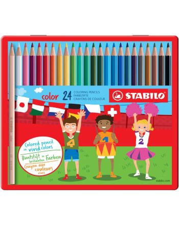 CRAYONS DE COULEURS - COLOR - MULTICOLOR