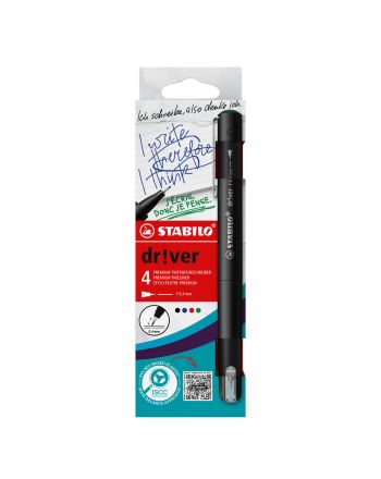 STYLOS BILLE - DRIVER - MULTICOLOR