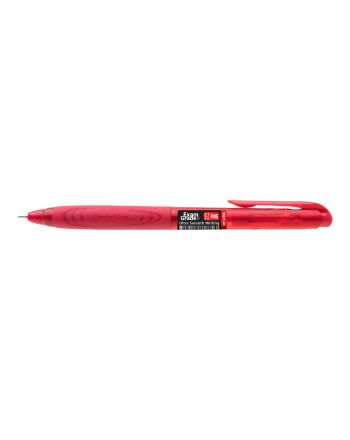 STYLOS BILLE - EXAM GRADE RETRACTABLE PEN - ROUGE