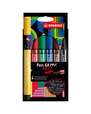 CRAYONS-FEUTRE - PEN 68 MAX - MULTICOLOR