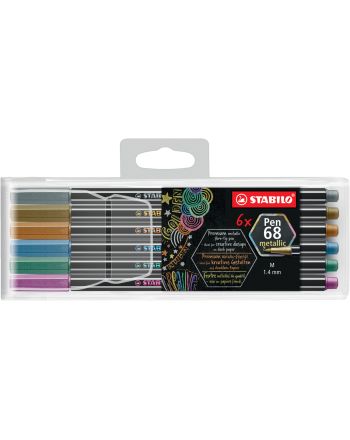 CRAYONS-FEUTRE - PEN 68 - MULTICOLOR