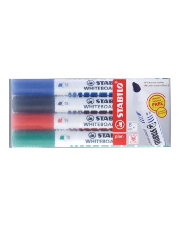 MARQUEURS - PLAN - MULTICOLOR