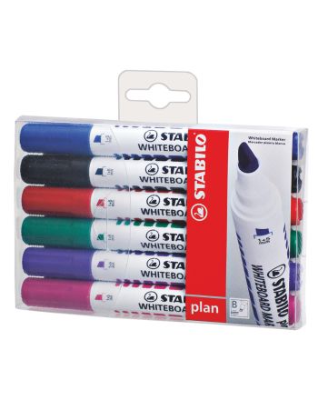 MARQUEURS - PLAN - MULTICOLOR