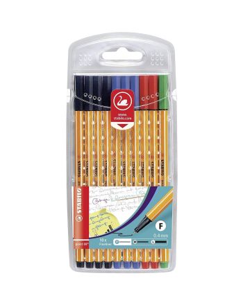 STYLOS FEUTRE - POINT 88 - MULTICOLOR