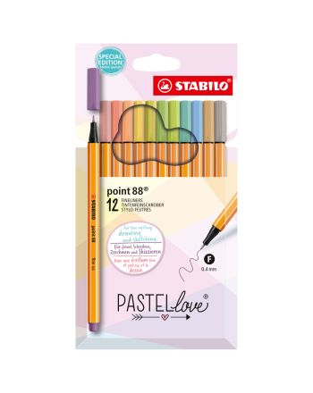 STYLOS FEUTRE - POINT 88 - MULTICOLOR