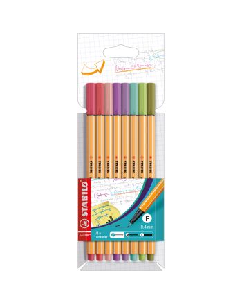 STYLOS FEUTRE - POINT 88 - MULTICOLOR