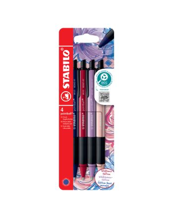 Stylos - Pointball Wildflowers x 4 - Multicolore