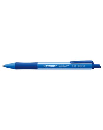 Stylos bille - Pointball Colorful - Bleu