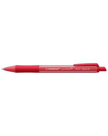 Ballpoint Pens - Pointball Colorful - Red