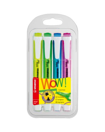 Surligneurs - Swing cool - Multicolore