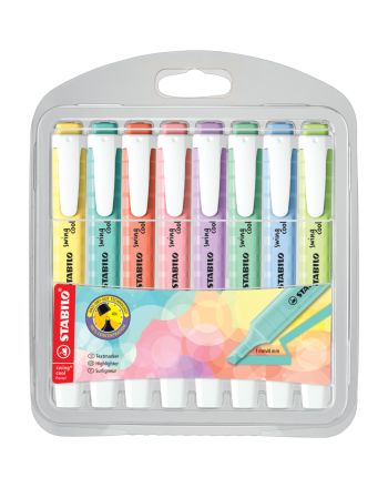 Surligneurs - Swing cool - Multicolore