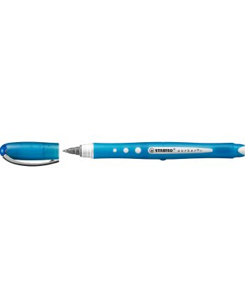 STYLOS BILLE - WORKER+COLORFUL - BLEU