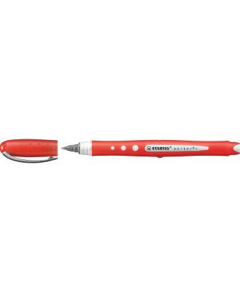 STYLOS BILLE - WORKER+COLORFUL - ROUGE