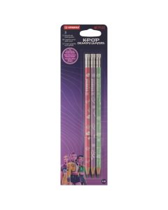 Crayons - KPOP Graphite x 3 - Multicolore