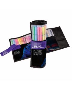 Crayons-feutre - KPOP Pen 68 x 25 - Multicolore