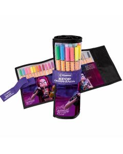 Stylos feutre - KPOP Point 88 x 25 - Multicolore