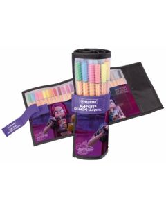 Stylos feutre - KPOP Point 88 x 25 - Multicolore