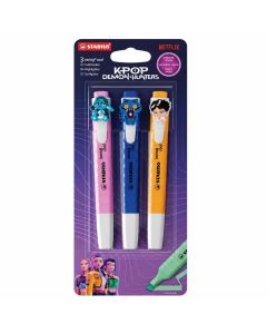 Surligneurs - KPOP Swing Cool x 3 - Multicolore