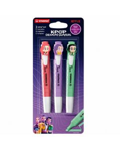 Surligneurs - KPOP Swing Cool x 3 - Multicolore
