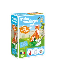 1-Figurine Sets - Little cat - Multicolour