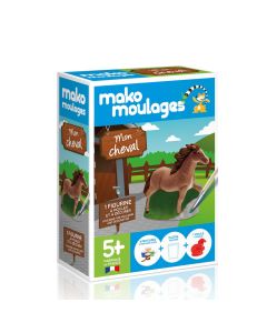 1-Figurine Sets - Horse - Multicolour
