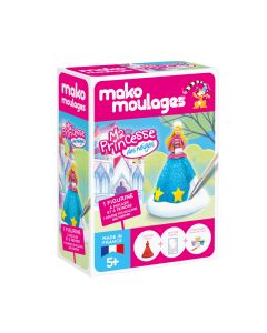 Ensembles 1 figurine - Princesse des neiges - Multicolore