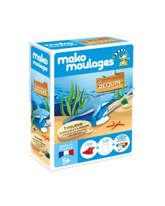 1-Figurine Sets - Shark - Multicolour
