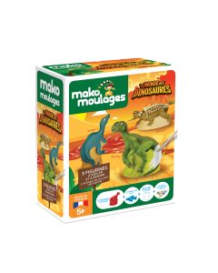 Ensembles 3 figurines - Dinosaures - Multicolore