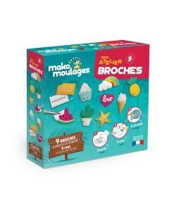 Ensembles créatifs - Broches - Multicolore
