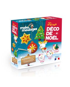 Ensembles créatifs - Décos de Noël - Multicolore