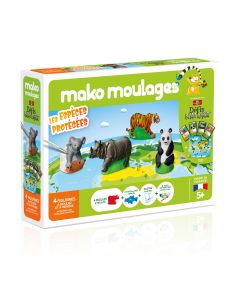 Creative Sets - Protected species - Multicolour