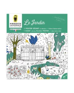 Posters XXL - Jardin - Multicolore