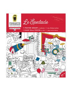 Posters XXL - Spectacle - Multicolore
