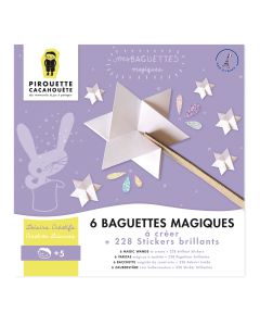 Ensembles créatifs - Baguettes magiques - Multicolore