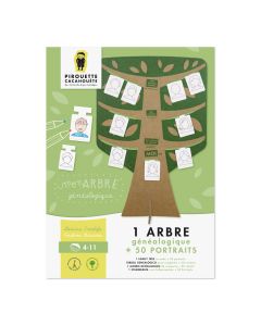 Ensembles créatifs - Arbre généalogique - Multicolore