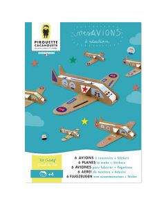 Ensembles créatifs - Avions - Multicolore