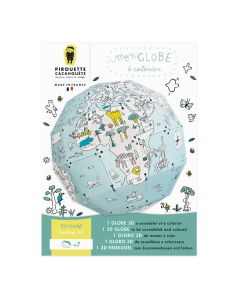 Ensembles créatifs - Globe 3D - Multicolore
