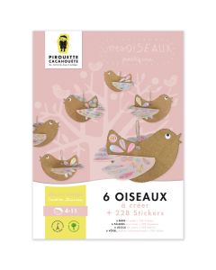 Ensembles créatifs - Oiseaux - Multicolore