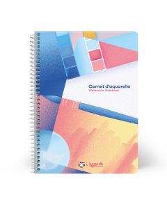 Carnets thématiques - Carnet d'aquarelle - Multicolore