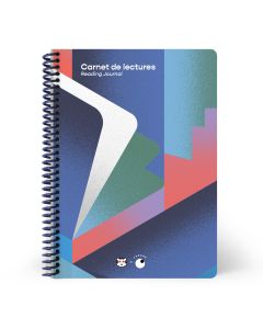 Carnets thématiques - Carnet de lectures - Multicolore