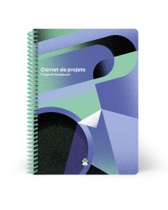 Carnets thématiques - Carnet de projets - Multicolore