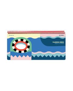 Agendas perpétuels - Multicolore