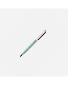 Stylos bille - Bi-color - Rose