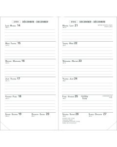 Planner Refills - Biweek - White