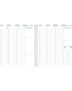 Recharges agendas - Euréquart - Blanc