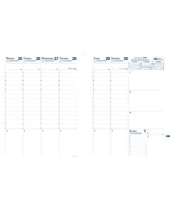 Recharges agendas - Trinote - Blanc