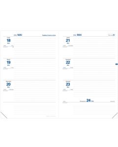 Recharges agendas - Texthebdo - Blanc
