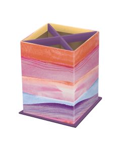 Pots à crayons - Carton - Multicolore